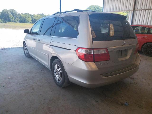 Photo 3 from auction – 2007 HONDA ODYSSEY EX with VIN 5FNRL38697B423857