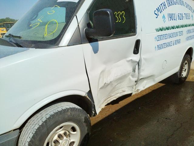 Photo 10 from auction – 2007 CHEVROLET EXPRESS G2 with VIN 1GCGG25V771240810