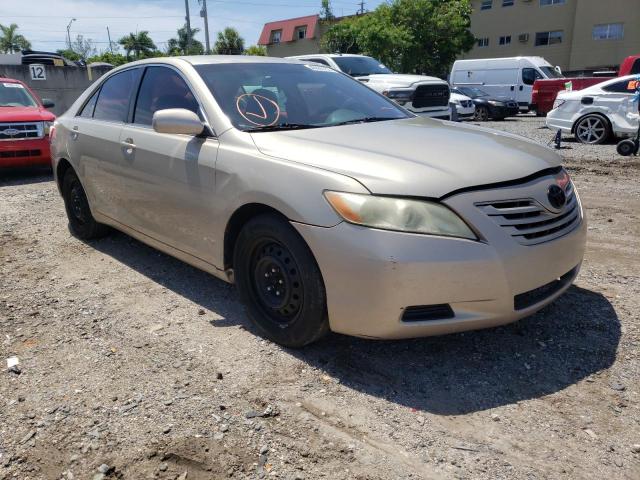 Photo 1 from auction – 2007 TOYOTA CAMRY CE with VIN 4T1BE46K17U089392