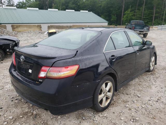 Photo 4 from auction – 2011 TOYOTA CAMRY BASE with VIN 4T1BF3EK0BU733837
