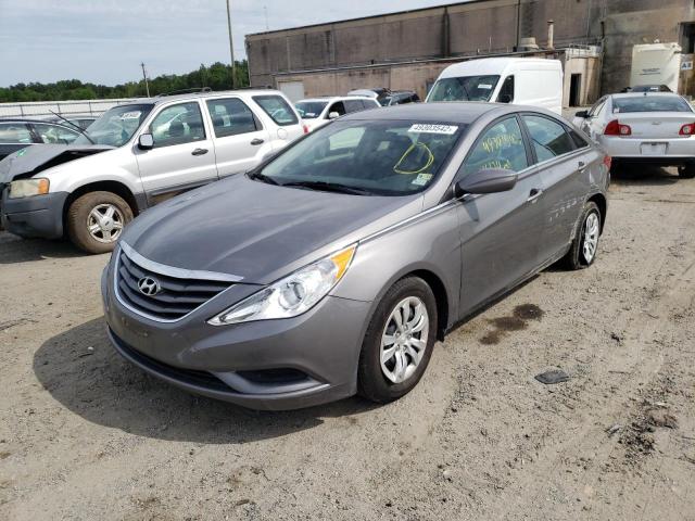Photo 2 from auction – 2011 HYUNDAI SONATA GLS with VIN 5NPEB4AC1BH090328