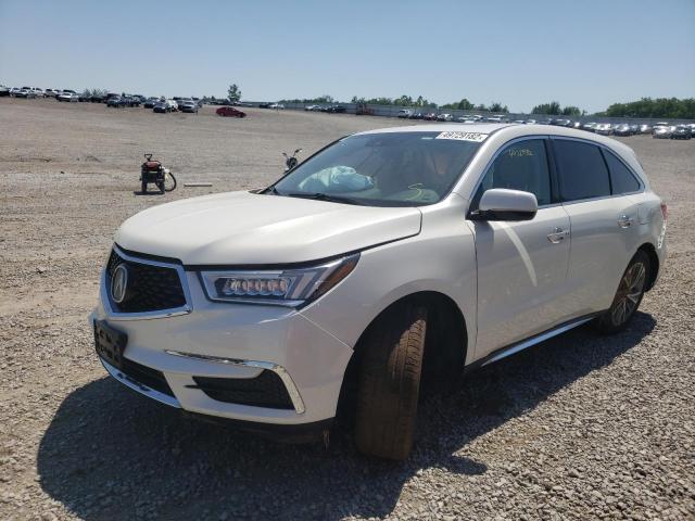 Photo 2 from auction – 2017 ACURA MDX TECHNO with VIN 5FRYD4H58HB010933