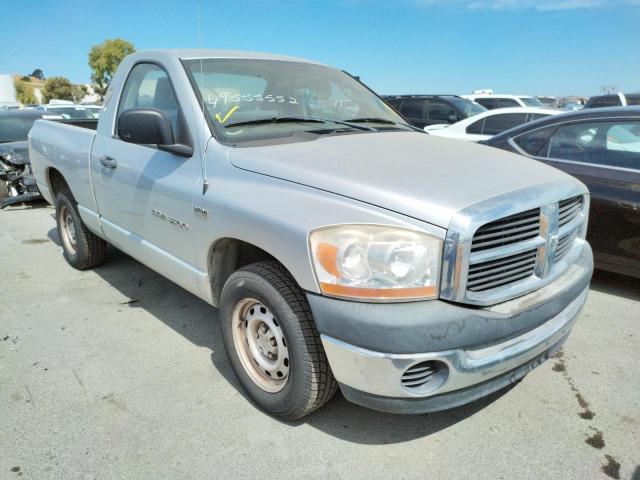 DODGE RAM 1500 S 2006 with VIN 1D7HA162X6J191644 - Photo from auction
