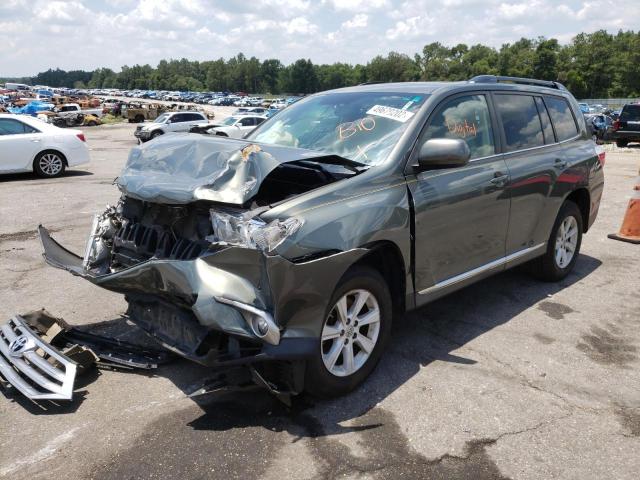 Photo 2 from auction – 2012 TOYOTA HIGHLANDER with VIN 5TDZA3EH2CS027223