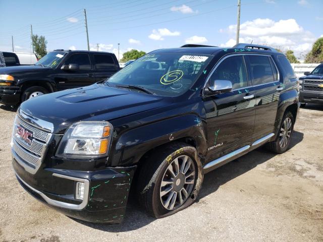 Photo 2 from auction – 2017 GMC TERRAIN DE with VIN 2GKFLRE31H6333176