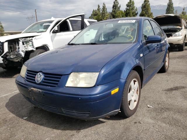 Photo 2 from auction – 2002 VOLKSWAGEN JETTA with VIN 3VWSK69M92M091651