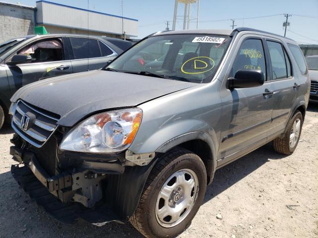 Photo 2 from auction – 2005 HONDA CR-V with VIN JHLRD68555C011695