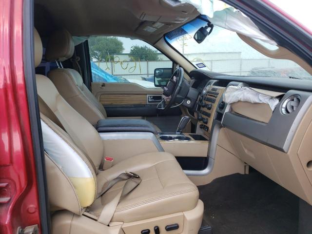 Фото 5 с аукциона – 2011 FORD F150 SUPER с VIN 1FTFW1EF2BFC38623