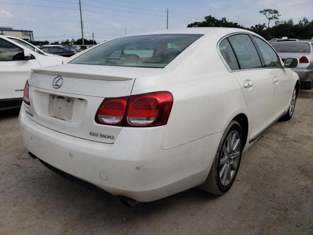 Photo 4 from auction – 2006 LEXUS GS 300 with VIN JTHBH96S165035090