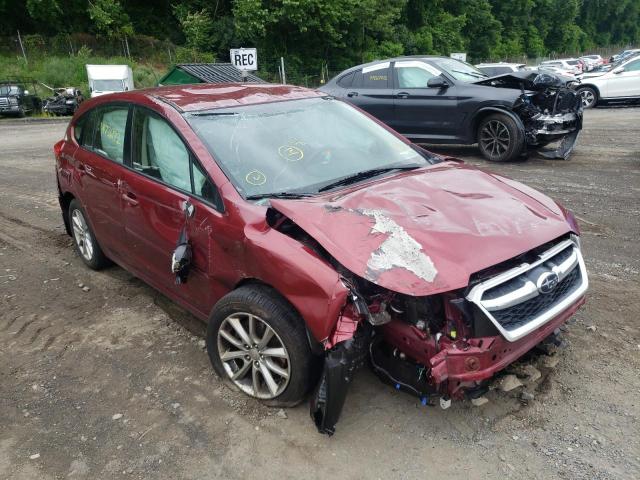 SUBARU IMPREZA PR 2014 with VIN JF1GPAC67EH331799 - Photo from auction