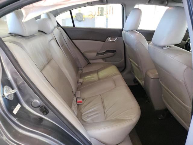 Photo 6 from auction – 2012 HONDA CIVIC HYBR with VIN JHMFB4F39CS010143