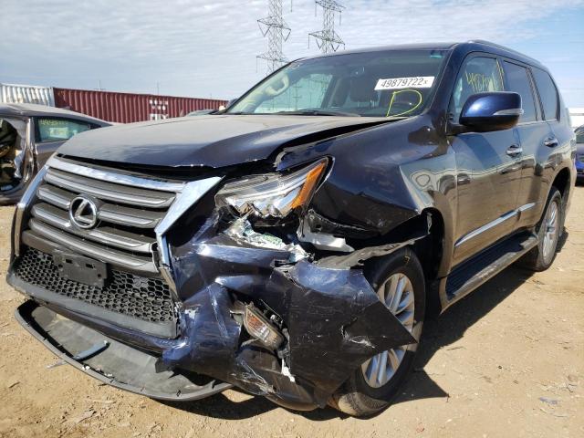 Photo 2 from auction – 2019 LEXUS GX 460 with VIN JTJBM7FX7K5211516