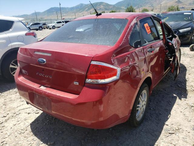 Photo 4 from auction – 2009 FORD FOCUS SE with VIN 1FAHP35N09W257048