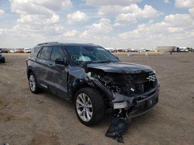 Photo 1 from auction – 2021 FORD EXPLORER P with VIN 1FM5K8HC0MGB70638