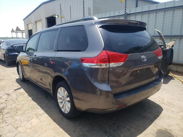 Photo 3 from auction – 2013 TOYOTA SIENNA XLE with VIN 5TDDK3DCXDS064020