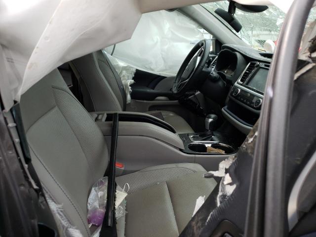 Photo 5 from auction – 2019 TOYOTA HIGHLANDER with VIN 5TDDGRFH7KS070853