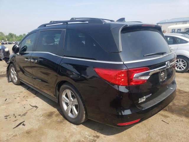 Photo 3 from auction – 2018 HONDA ODYSSEY EX with VIN 5FNRL6H79JB014081