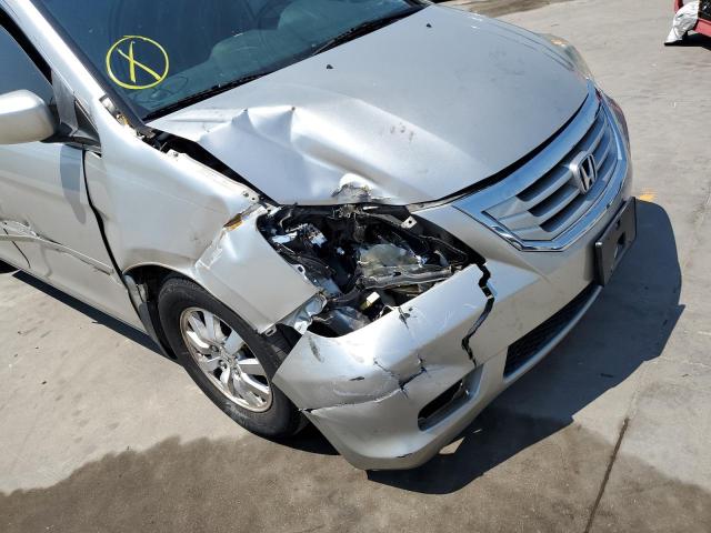 Photo 9 from auction – 2008 HONDA ODYSSEY EX with VIN 5FNRL38728B016716