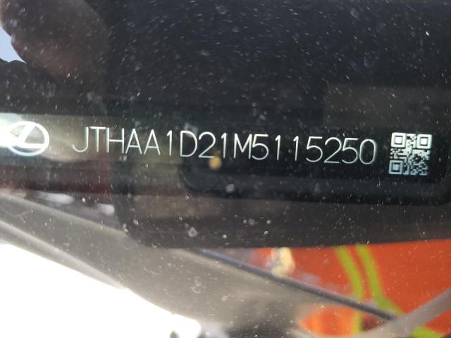 Photo 10 from auction – 2021 LEXUS IS 300 with VIN JTHAA1D21M5115250