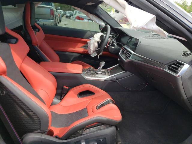 Photo 5 from auction – 2022 BMW M4 COMPETI with VIN WBS43AZ02NCJ93932