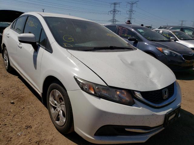 HONDA CIVIC LX 2014 with VIN 19XFB2F53EE048786 - Photo from auction