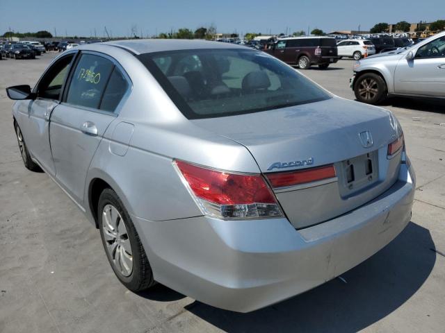 Photo 3 from auction – 2011 HONDA ACCORD LX with VIN 1HGCP2F35BA127301