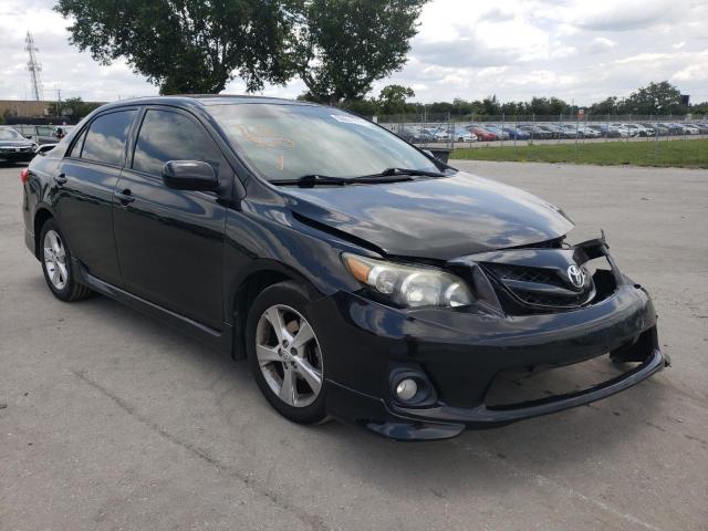 TOYOTA COROLLA BA 2013 with VIN 2T1BU4EE3DC982899 - Photo from auction