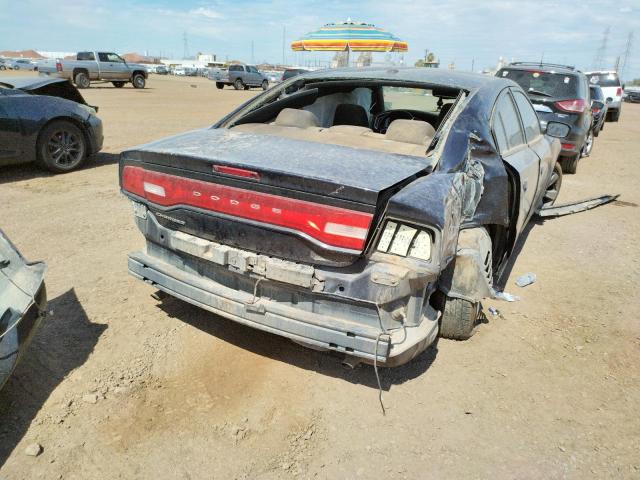 Foto 4 de la subasta – 2012 DODGE CHARGER SX con VIN 2C3CDXHG7CH175040