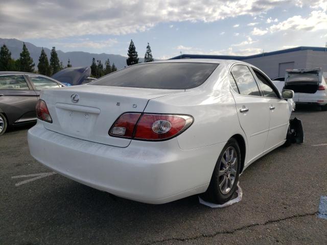 Photo 4 from auction – 2003 LEXUS ES 300 with VIN JTHBF30GX30091657