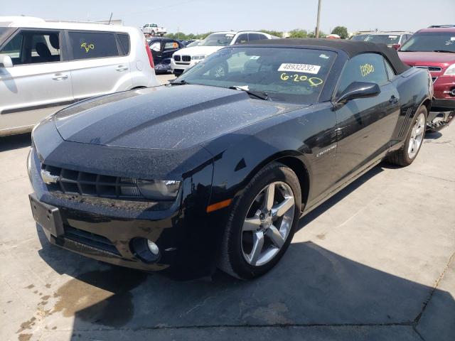 Photo 2 from auction – 2012 CHEVROLET CAMARO LT with VIN 2G1FC3D35C9123254