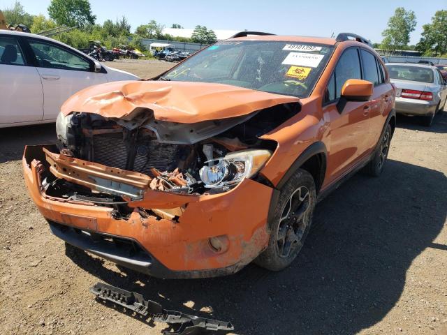 Photo 2 from auction – 2013 SUBARU XV CROSSTR with VIN JF2GPAVC2D2858830
