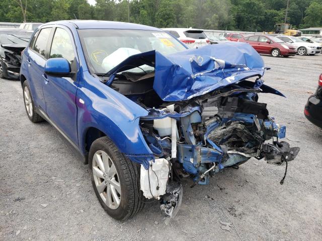 MITSUBISHI OUTLANDER 2015 with VIN 4A4AR3AU6FE043324 - Photo from auction