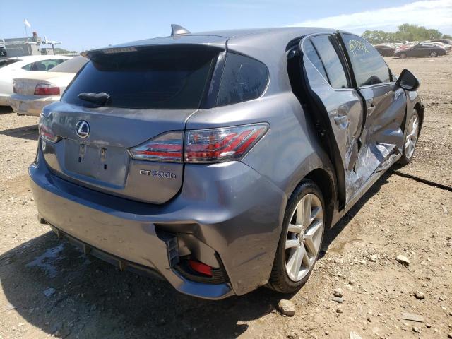 Photo 4 from auction – 2015 LEXUS CT 200 with VIN JTHKD5BH7F2248450