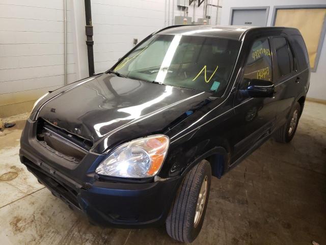 Photo 9 from auction – 2004 HONDA CR-V EX with VIN JHLRD78804C052508