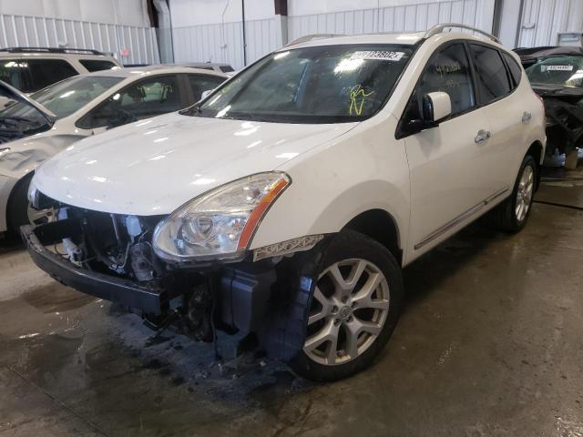 Photo 2 from auction – 2011 NISSAN ROGUE S with VIN JN8AS5MT5BW173260