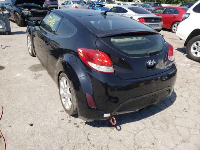 Photo 3 from auction – 2012 HYUNDAI VELOSTER with VIN KMHTC6AD1CU046728