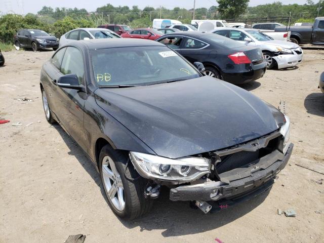 BMW 428 XI 2014 with VIN WBA3N5C55EK197260 - Photo from auction