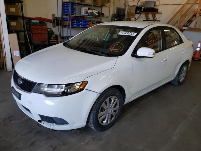 Photo 2 from auction – 2010 KIA FORTE EX with VIN KNAFU4A27A5124354
