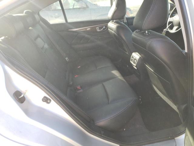 Photo 6 from auction – 2015 INFINITI Q50 BASE with VIN JN1BV7AP8FM346400