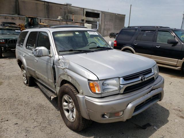 Photo 1 from auction – 2001 TOYOTA 4RUNNER LI with VIN JT3GN87R110205612