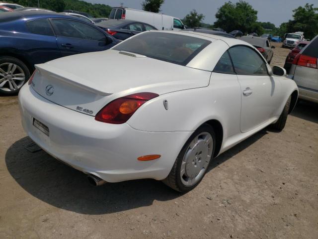 Photo 4 from auction – 2002 LEXUS SC 430 with VIN JTHFN48Y220020331