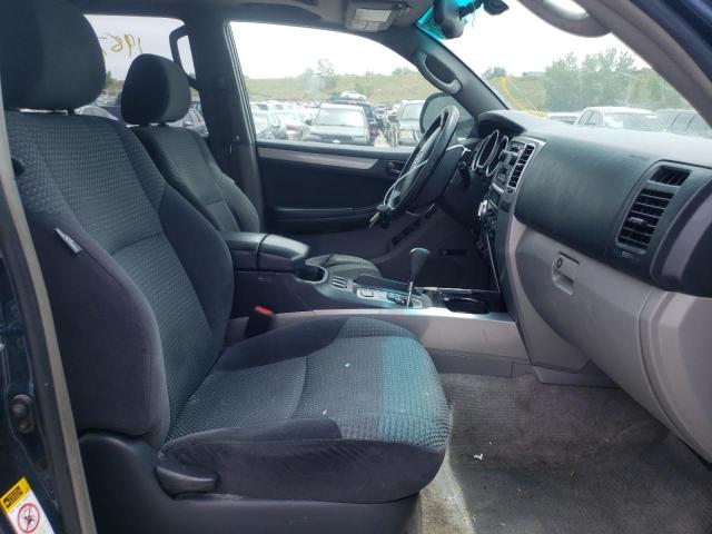 Photo 5 from auction – 2005 TOYOTA 4RUNNER SR with VIN JTEBU14R358034840