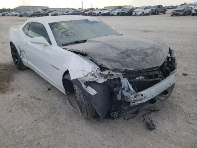 CHEVROLET CAMARO LT 2015 with VIN 2G1FD1E33F9113441 - Photo from auction