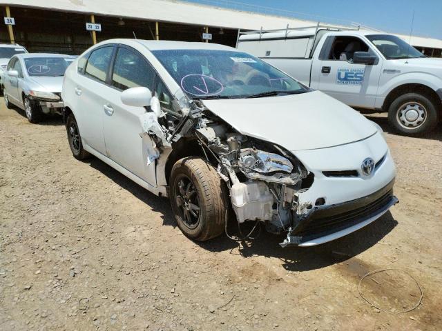 TOYOTA PRIUS 2012 with VIN JTDKN3DU1C1550301 - Photo from auction
