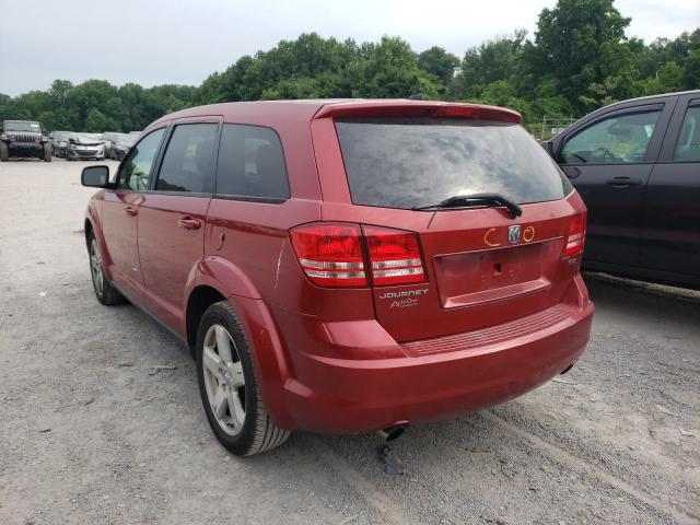 Photo 3 from auction – 2009 DODGE JOURNEY SX with VIN 3D4GG57V09T208276