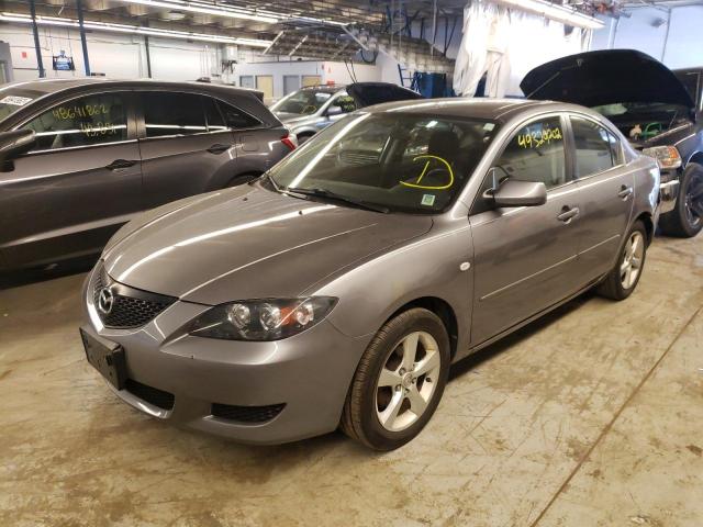 Photo 2 from auction – 2006 MAZDA 3 I with VIN JM1BK12F761482317