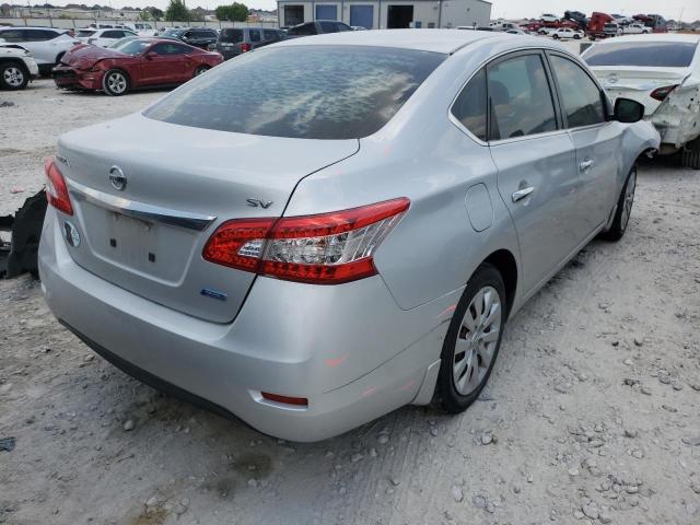 Photo 4 from auction – 2014 NISSAN SENTRA S with VIN 3N1AB7AP4EY291265