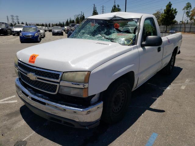 Photo 2 from auction – 2007 CHEVROLET SILVERADO with VIN 1GCEC14V17E125773