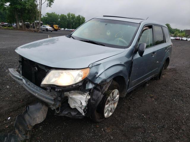 Photo 2 from auction – 2009 SUBARU FORESTER 2 with VIN JF2SH61669H724234