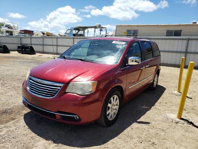 Photo 2 from auction – 2012 CHRYSLER TOWN & COU with VIN 2C4RC1CG5CR297239
